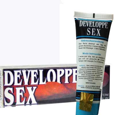 XTS10 kem bôi Developpe Sex làm to dương vật nam giới
