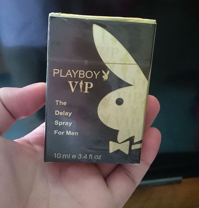 XTS18A Thuốc xịt trị xuất tinh sớm Playboy Vip USA chính hãng