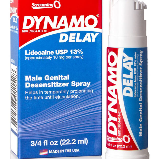XTS09 Chai xịt chơi lâu ra kéo dài tình dục Dynamo Delay Spray