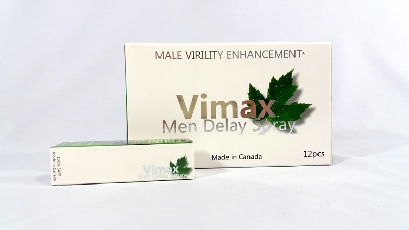 XTS03 Thuốc xịt kéo dài quan hệ Canada Vimax Men Delay Spray